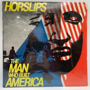 Horslips The Man Who Built America Vintage Vinyl Record Album Factory Sealed
